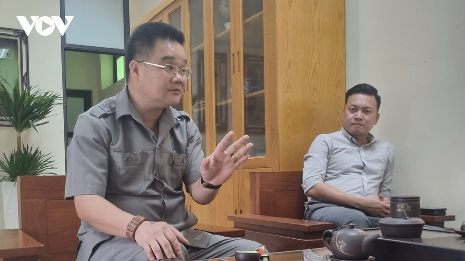 Ngược đời lãnh đạo xã Hồ Sơn (Vĩnh Phúc) biết sai vẫn làm, dân chịu hậu quả