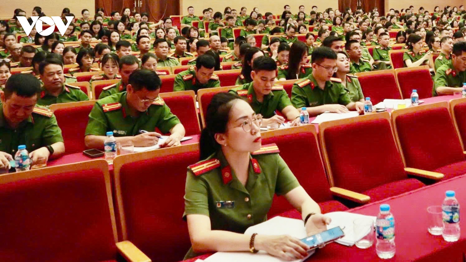 Hà Nội tập huấn nghiệp vụ cho 10.200 công an cấp xã