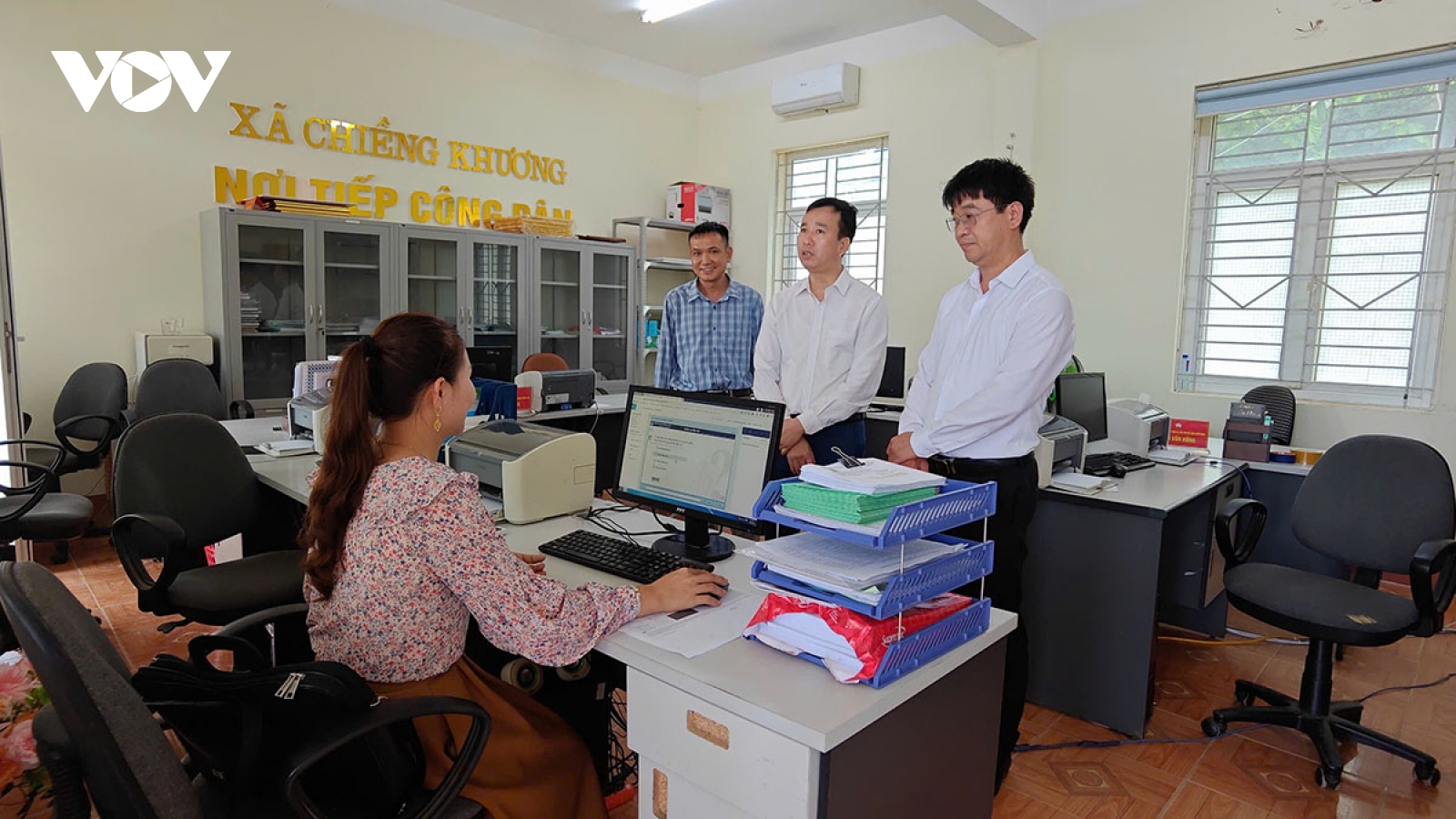 Cán bộ xã vùng biên Sơn La sẵn sàng làm tốt nhiệm vụ sau sáp nhập