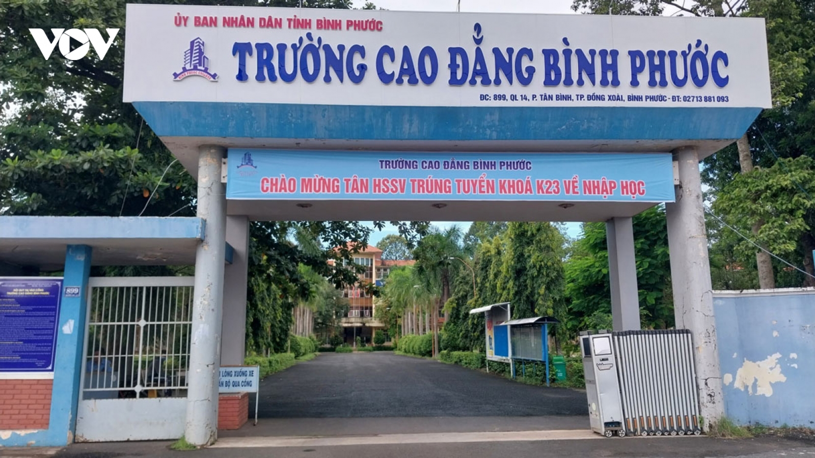 Bình Phước có trường đại học, nâng tầm giáo dục địa phương