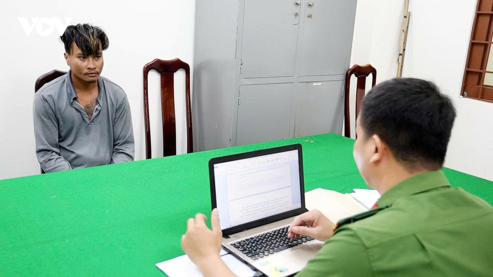 Mâu thuẫn do va chạm với con chó, thanh niên ra tay chém chết hàng xóm