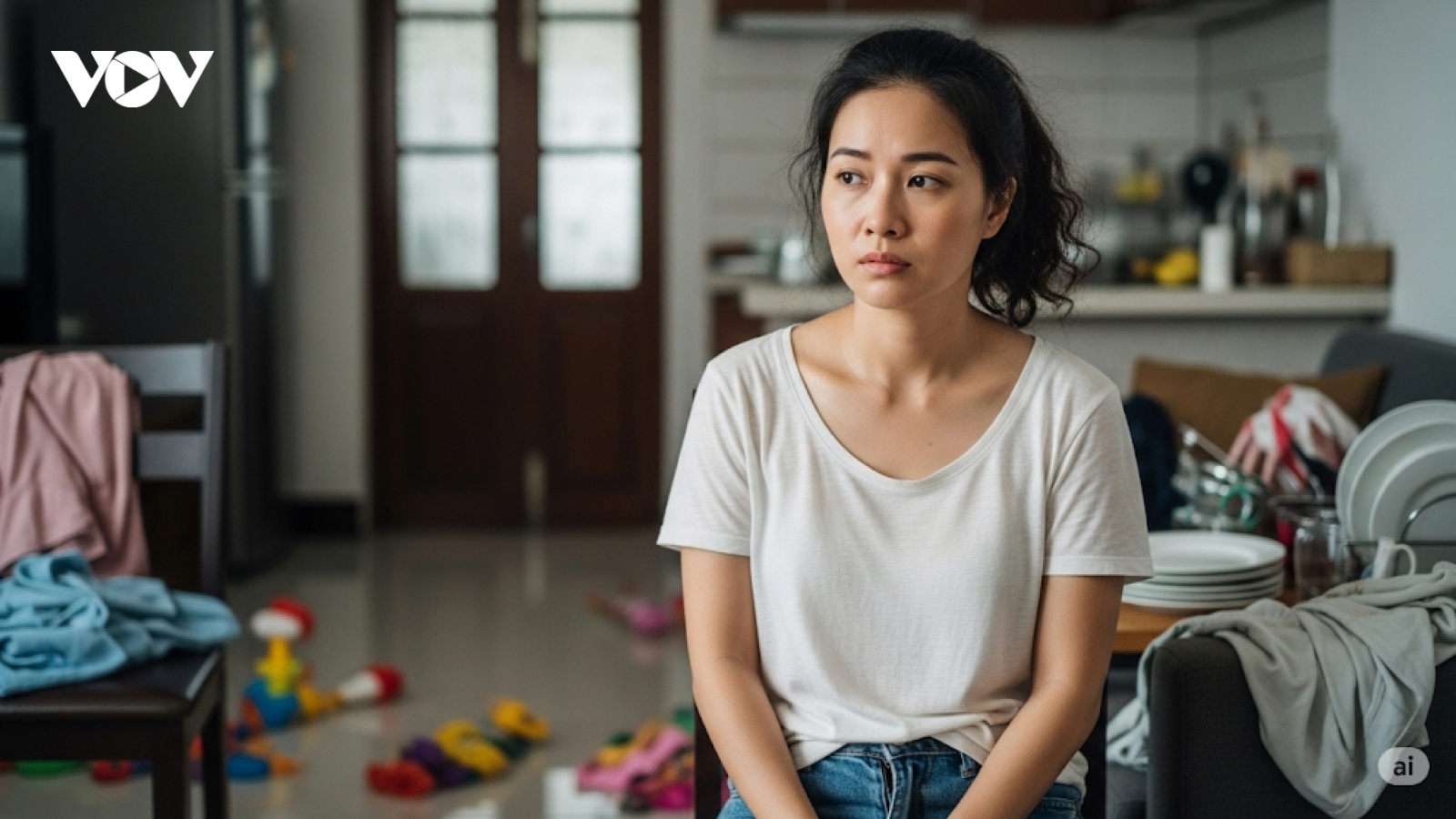 Chị chồng vỡ nợ, đưa cả nhà 4 người về “ăn vạ” vợ chồng tôi