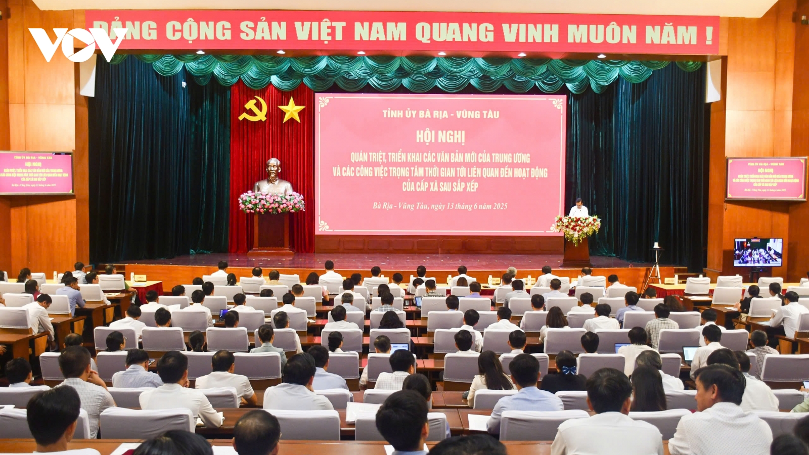 Bà Rịa - Vũng Tàu thử nghiệm chính quyền cấp xã mới từ ngày 21/6