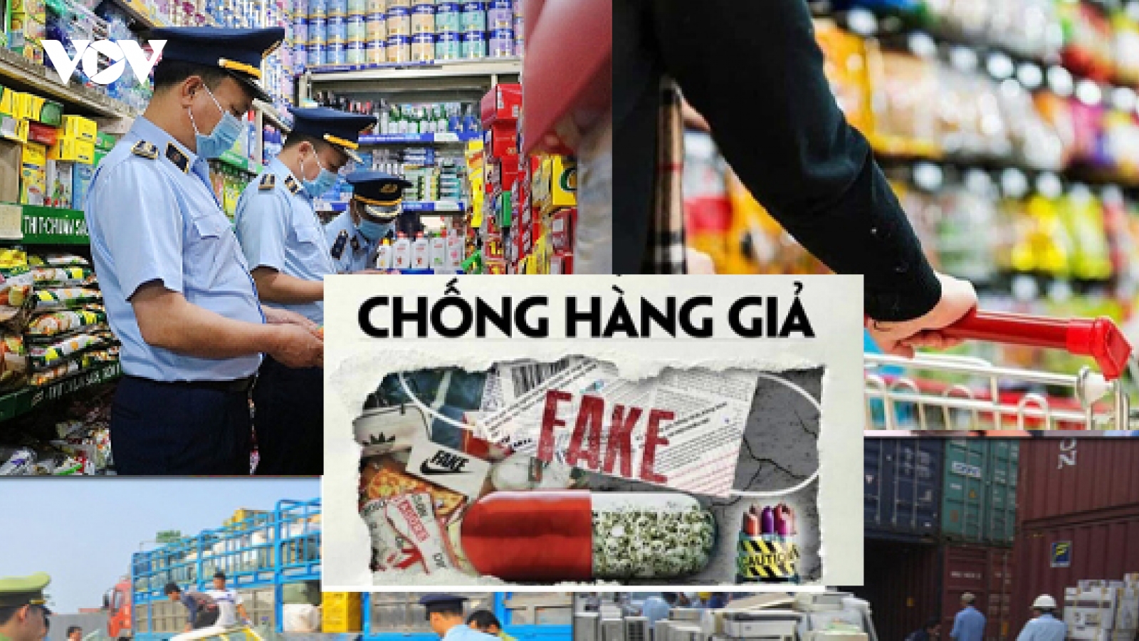 Thành lập Tổ công tác về cao điểm đấu tranh chống buôn lậu, gian lận thương mại