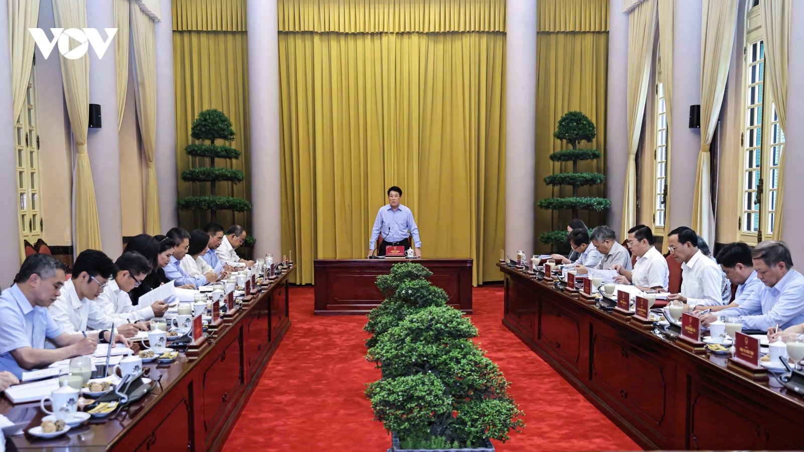 Chủ tịch nước: Văn phòng Chủ tịch nước tham mưu những nội dung sát thực tiễn, có chiều sâu