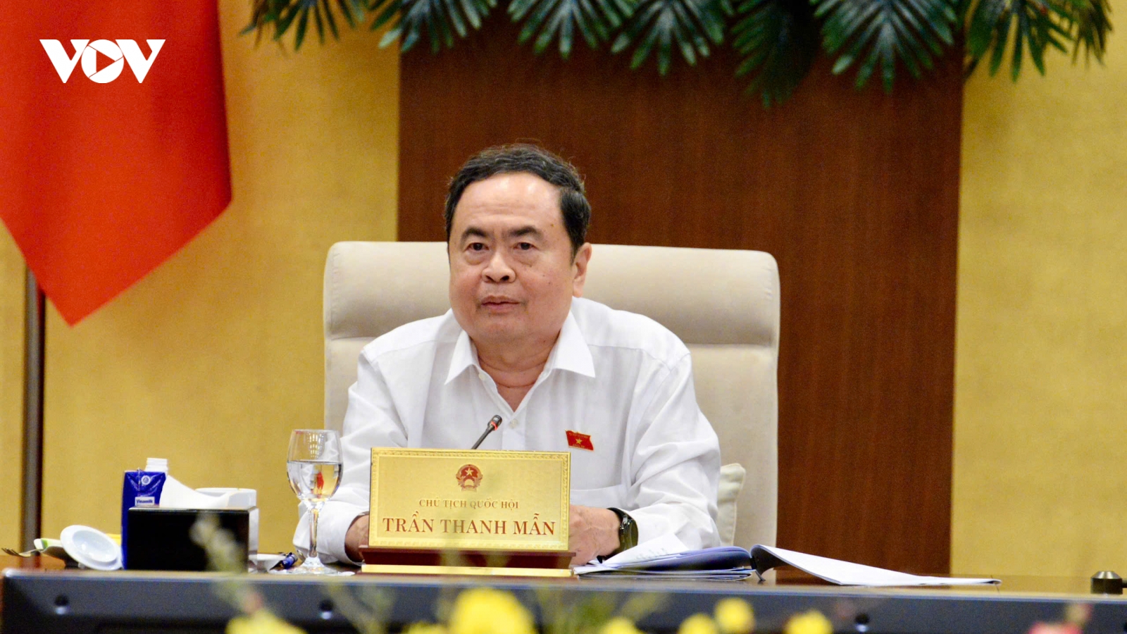 Chủ tịch Quốc hội: Tháo gỡ kịp thời các điểm nghẽn để lĩnh vực đường sắt bứt phá