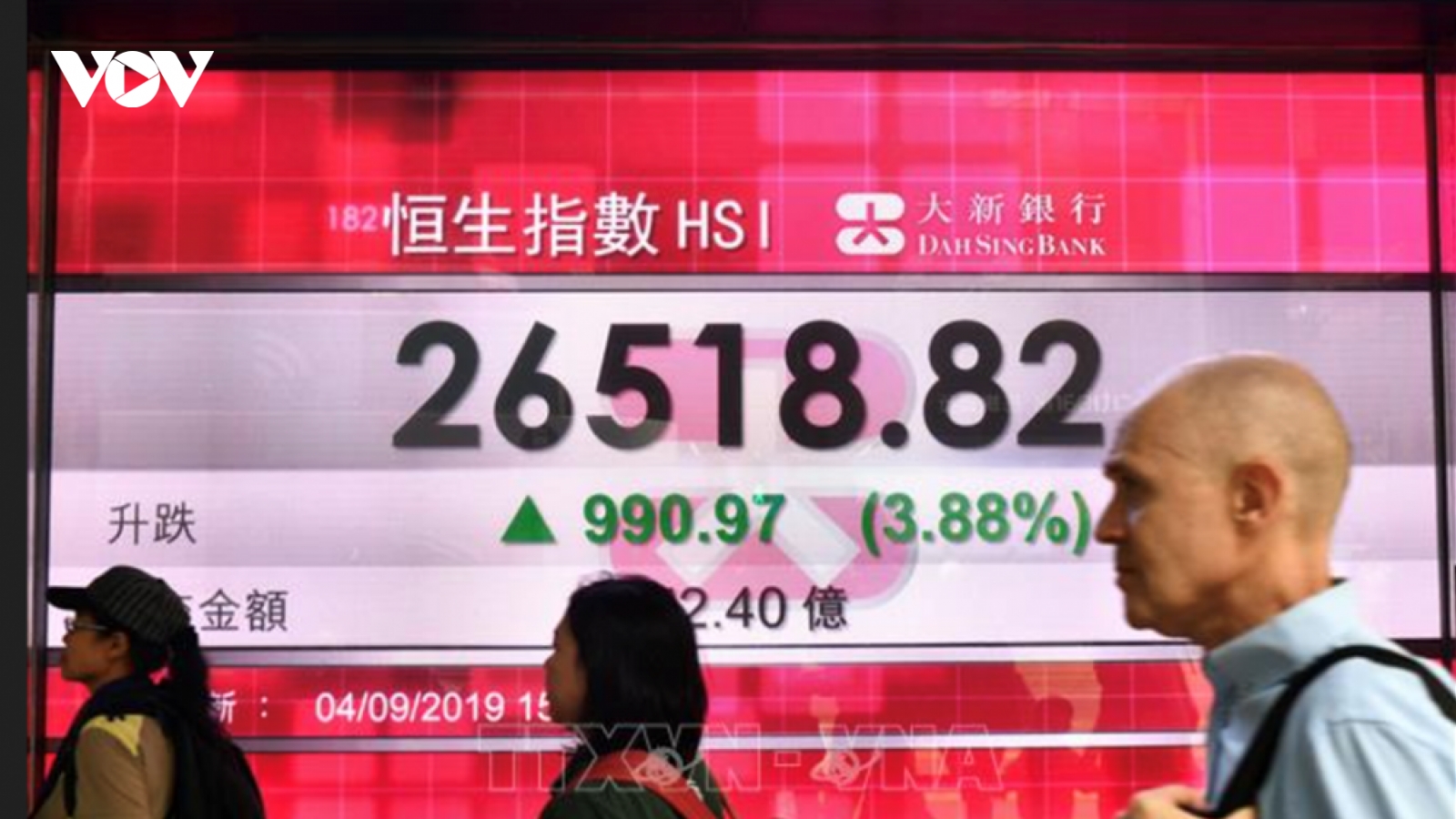 Chứng khoán châu Á tăng nhẹ, đồng USD suy yếu khi căng thẳng thương mại leo thang