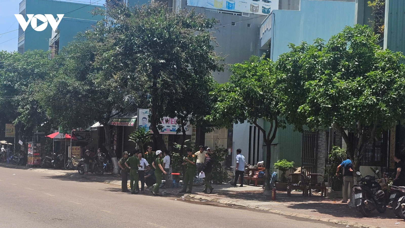 Cháy nhà ở Bình Định một người tử vong