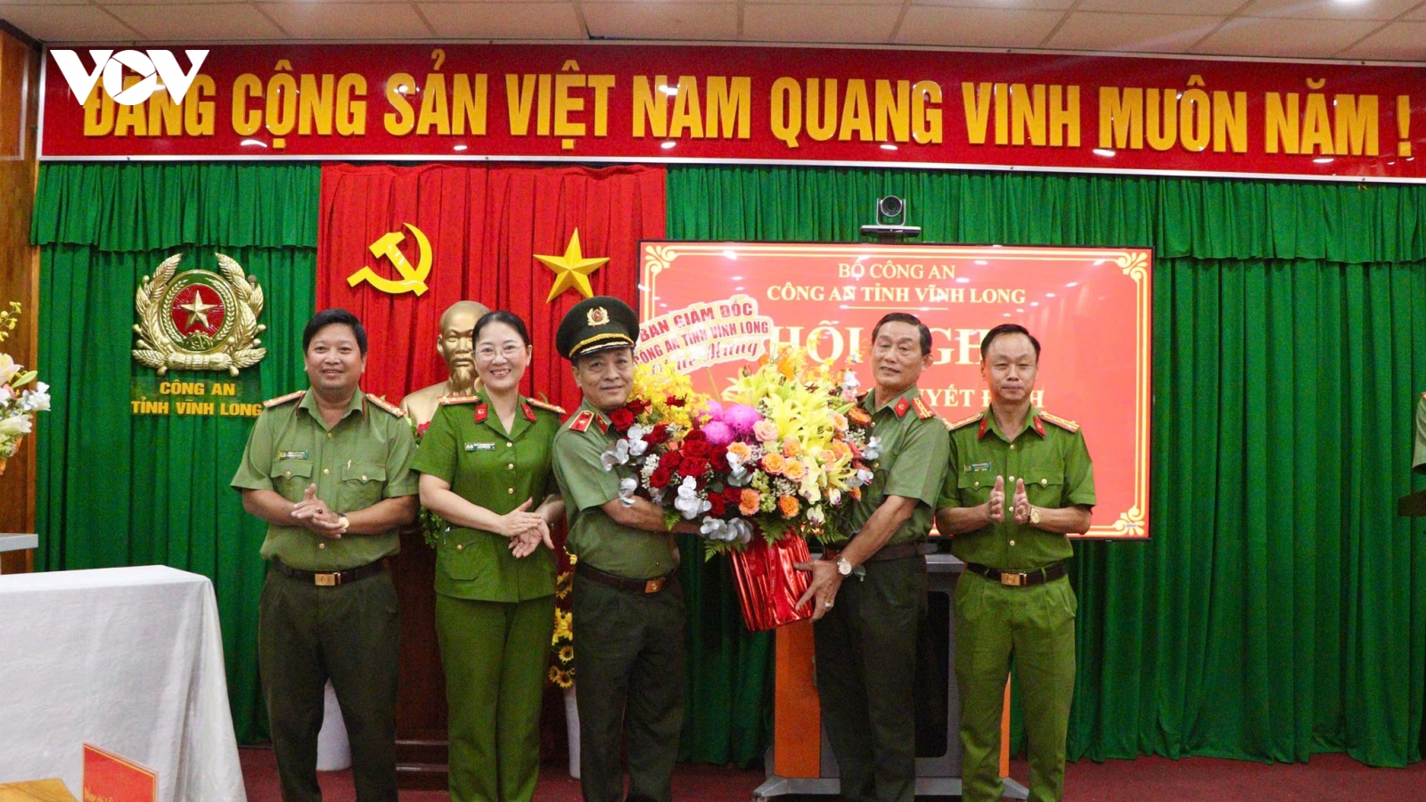 Đại tá Phan Ngọc Tính được giao phụ trách Công an tỉnh Vĩnh Long