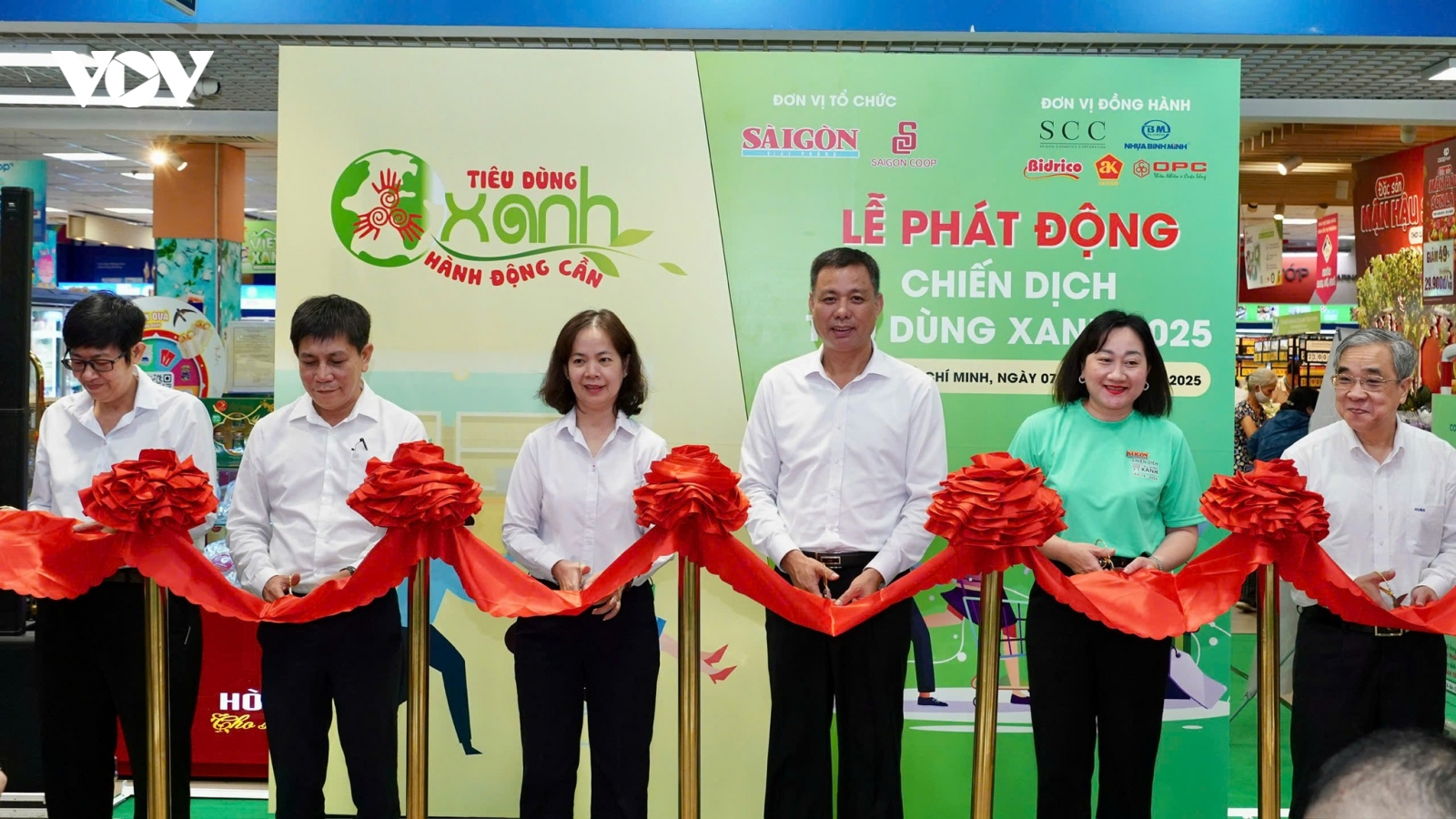 Phát động chiến dịch tiêu dùng Xanh lần thứ 16 - năm 2025