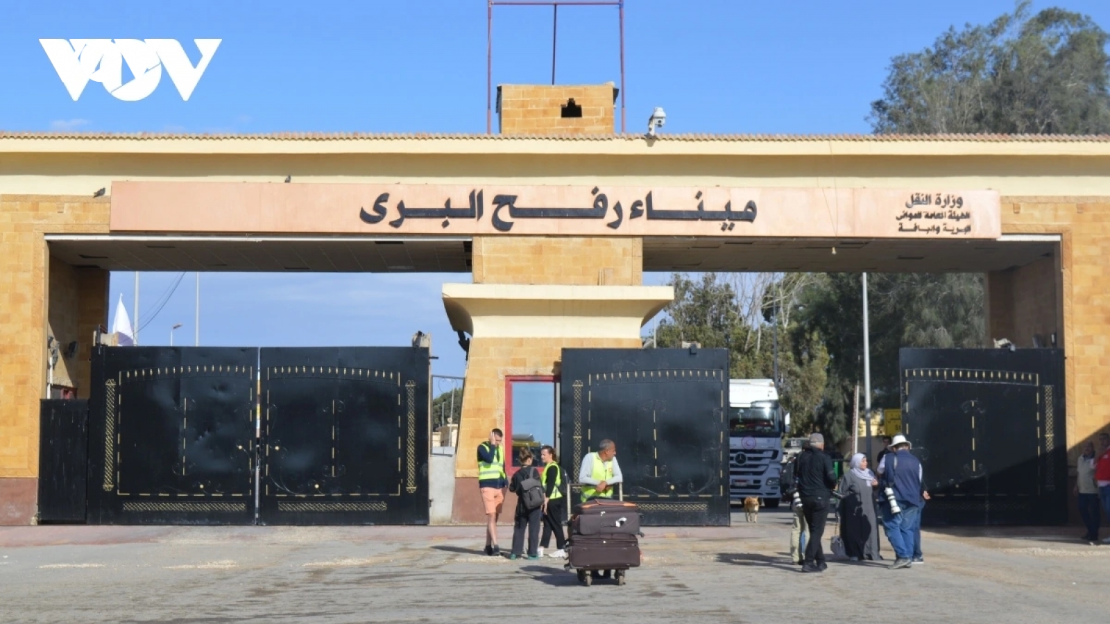 Các nhà hoạt động Tunisia khởi hành đoàn xe cứu trợ tới Gaza