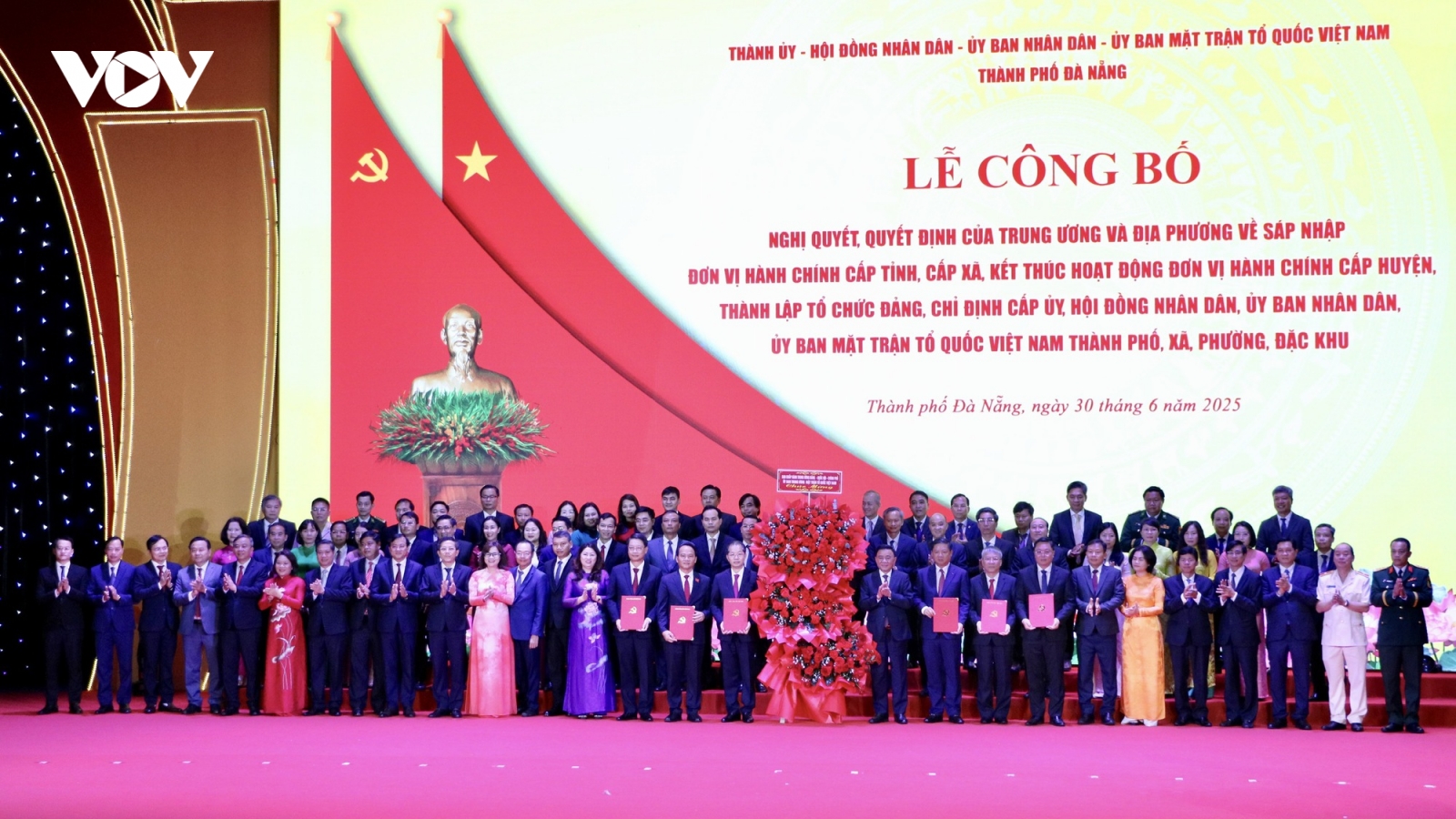Danh sách lãnh đạo chủ chốt của thành phố Đà Nẵng