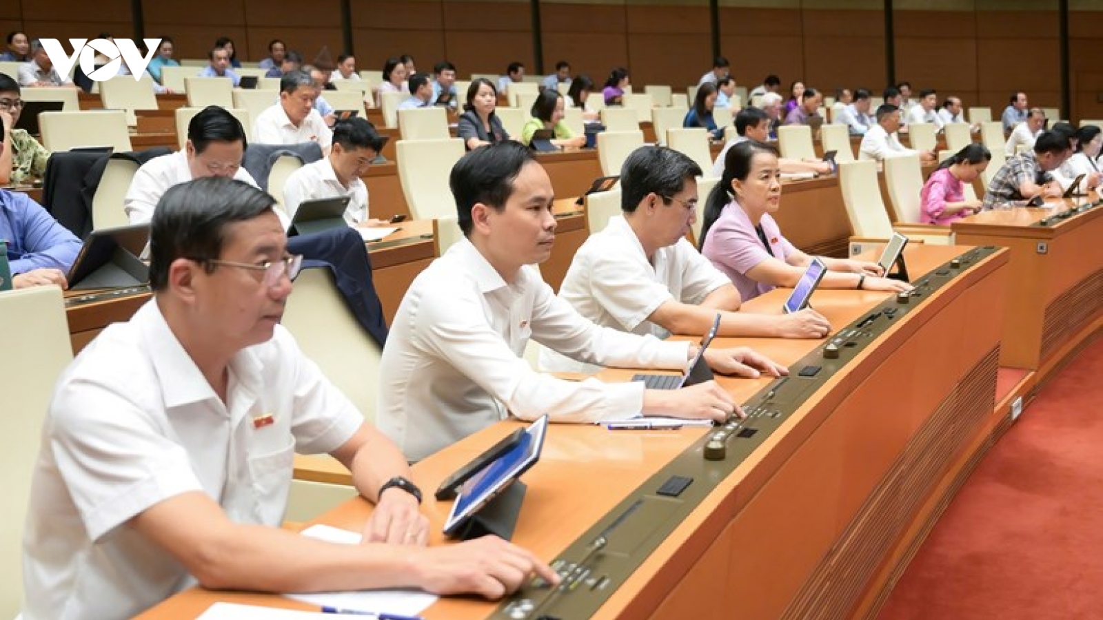 Quốc hội giám sát việc thực hiện nghị quyết về sáp nhập tỉnh, xã trong năm 2026