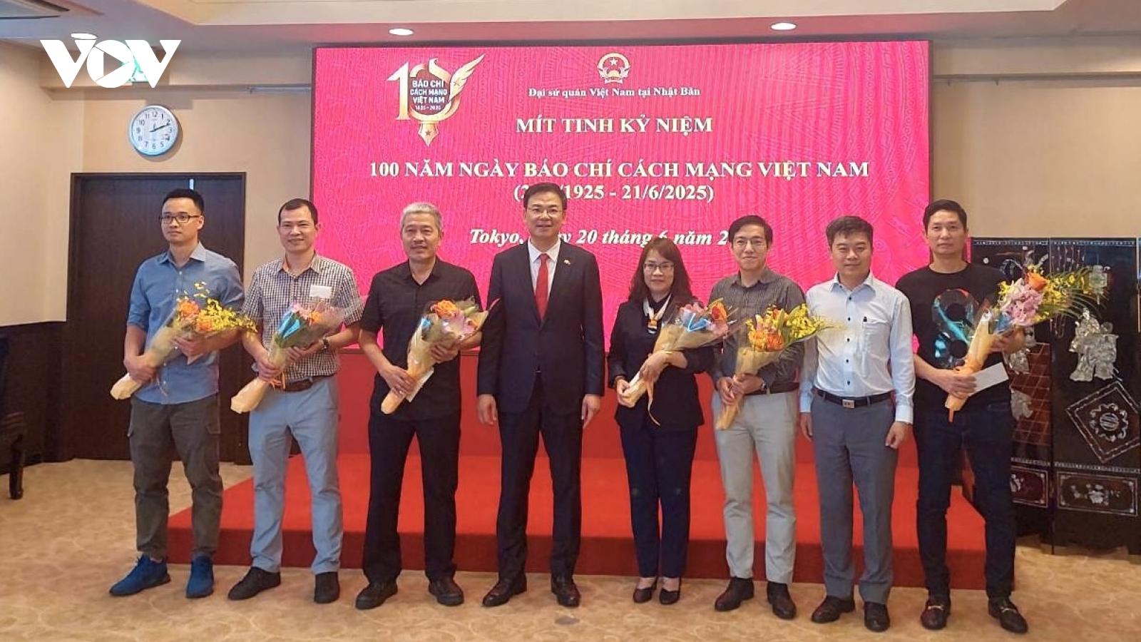 Kỷ niệm 100 năm Ngày Báo chí cách mạng Việt Nam tại Nhật Bản
