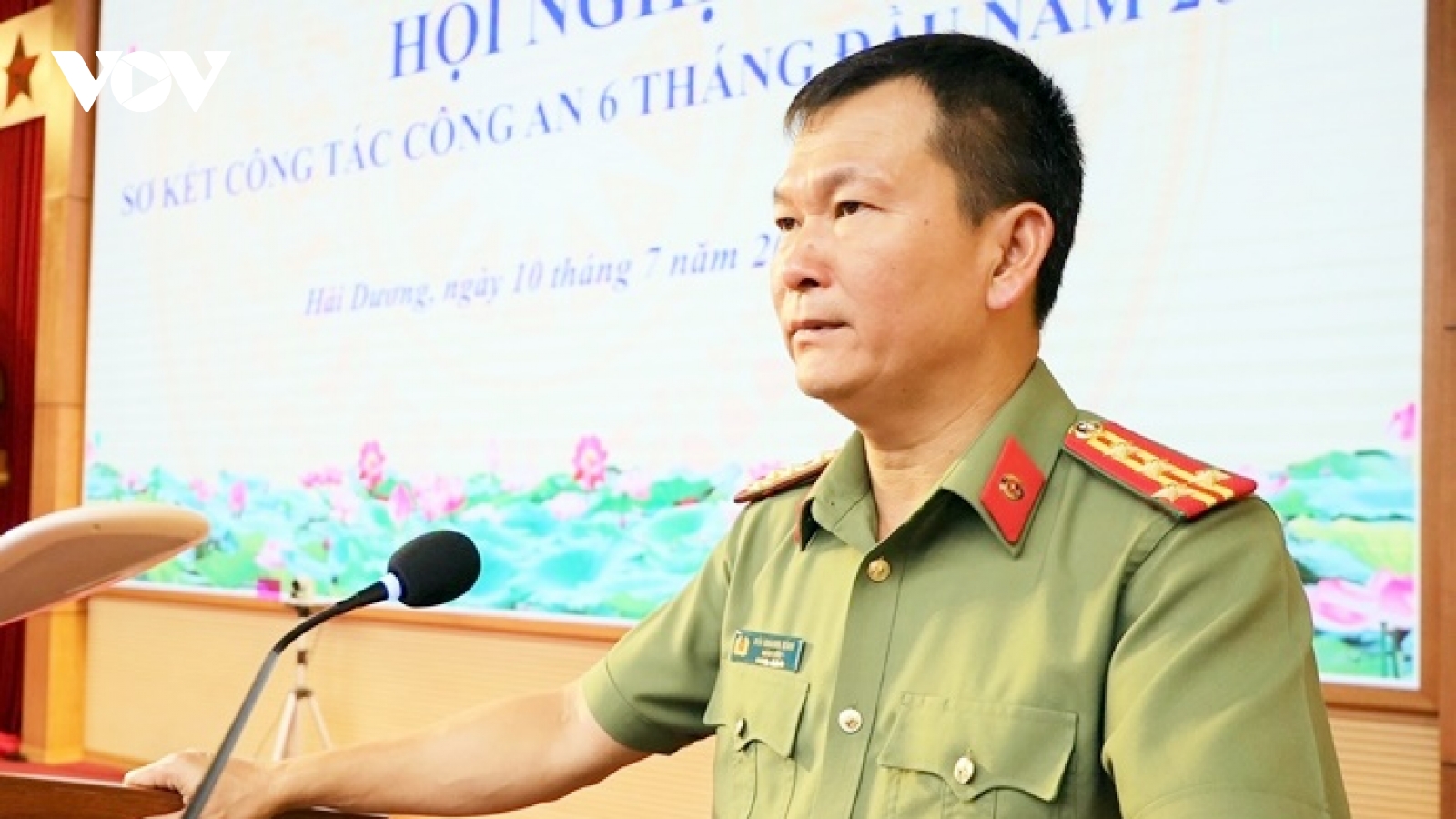 Đại tá Bùi Quang Bình được bổ nhiệm làm Giám đốc Công an TP Hải Phòng