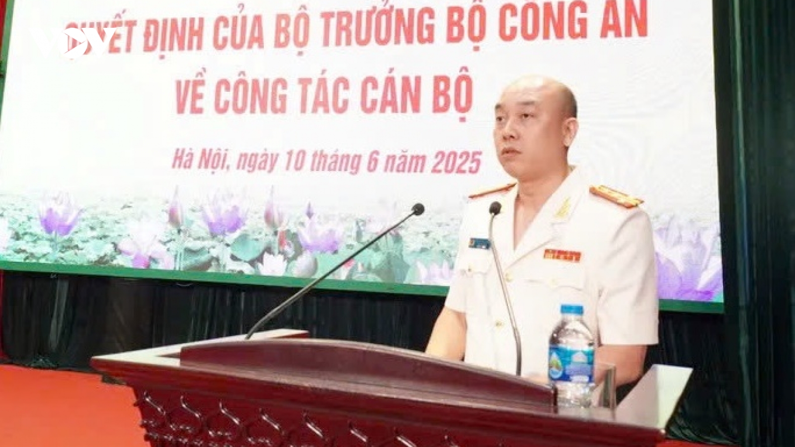 Đại tá Nguyễn Đức Long giữ cương vị Phó Giám đốc Công an TP Hà Nội