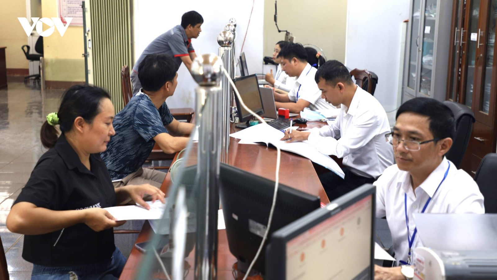 Chính quyền xã, phường mới ở Đắk Nông hoạt động thử nghiệm
