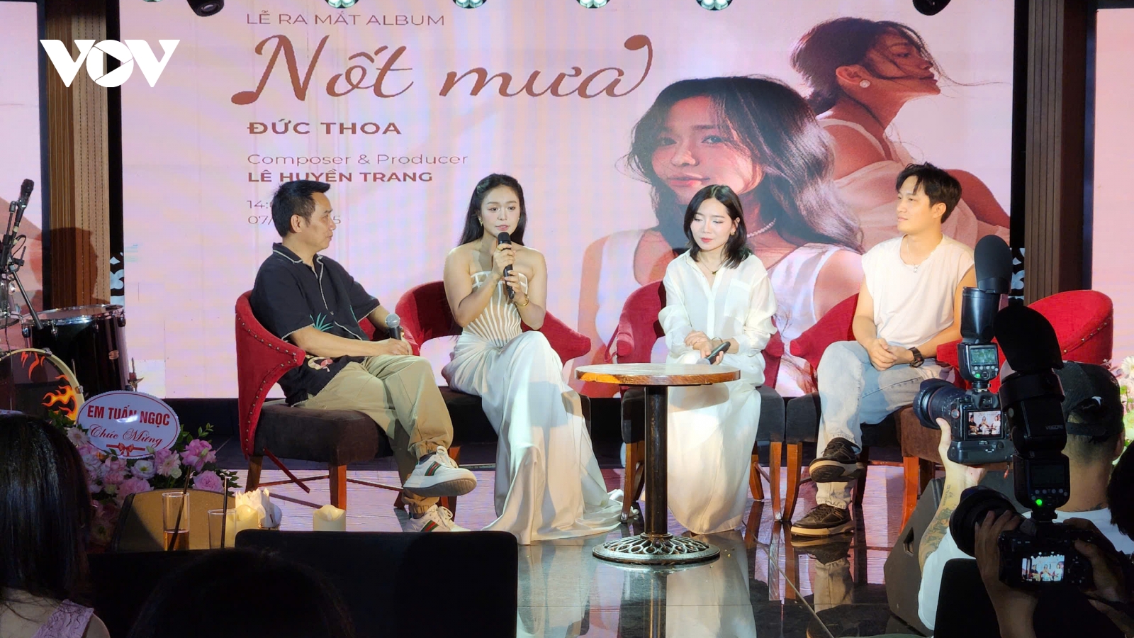 Hành trình âm nhạc mới mẻ của Á quân Tiếng hát Việt toàn cầu 2023