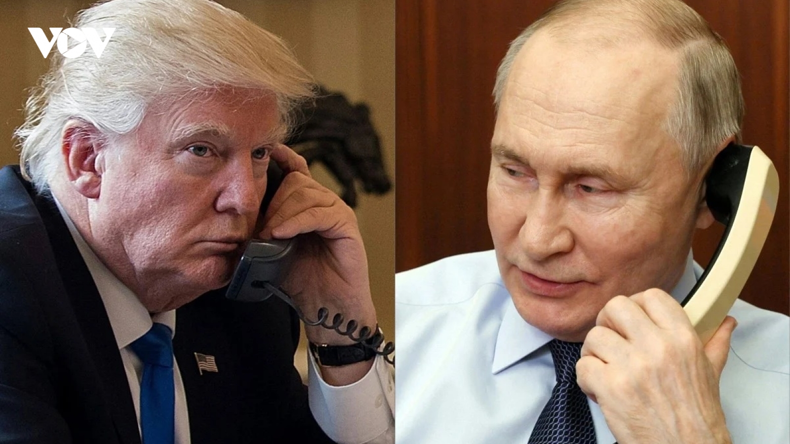 Tổng thống Trump điện đàm với Tổng thống Putin về Iran và Ukraine
