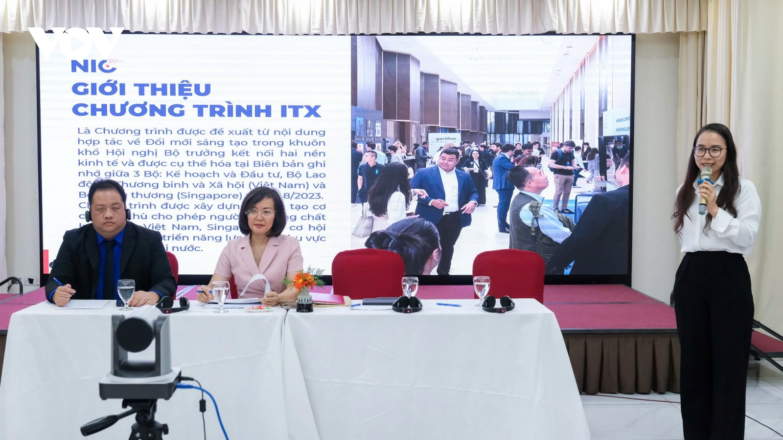 Kết nối tài năng Việt Nam - Singapore: Cơ hội nghề nghiệp trong kỷ nguyên số