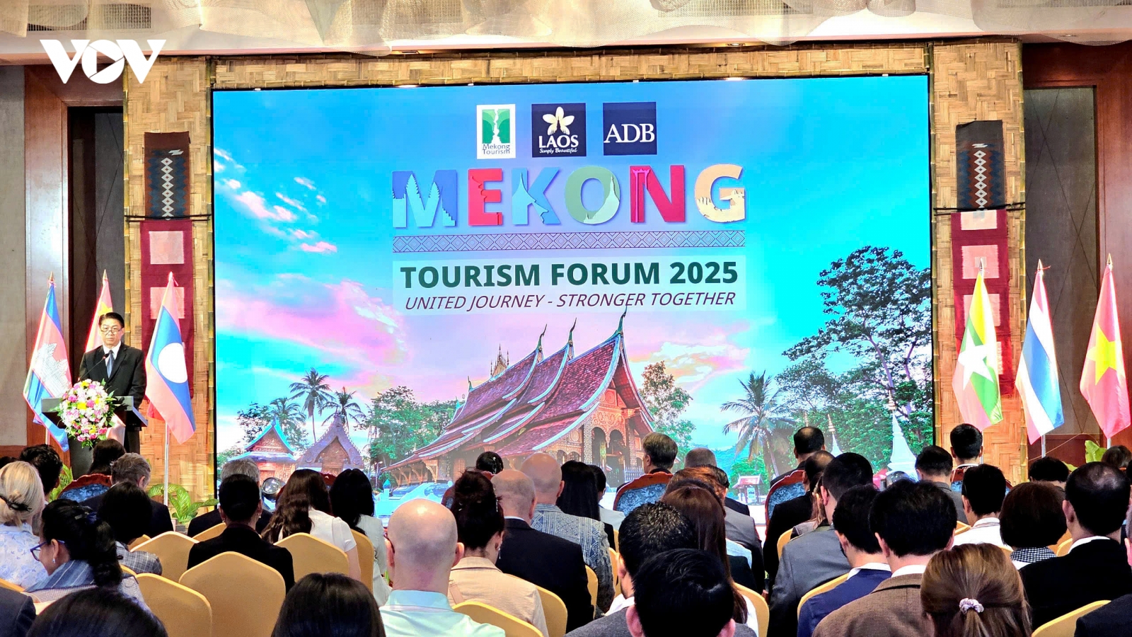 Khai mạc Diễn đàn Du lịch Mekong 2025 tại Lào: Kết nối – Bền vững – Thịnh vượng