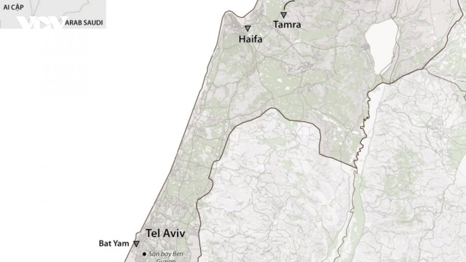 Iran tiếp tục dội tên lửa vào Israel