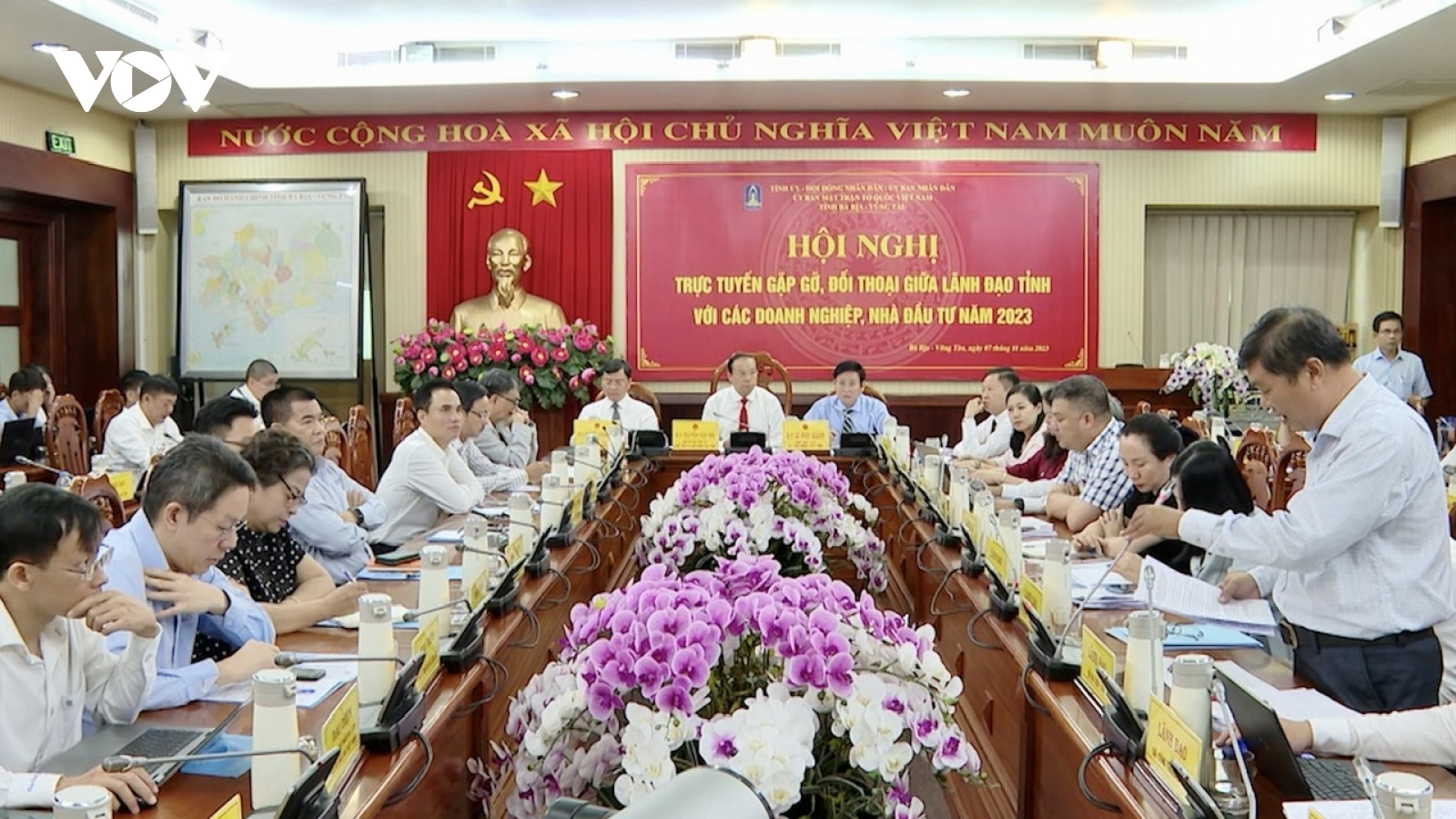Đối thoại hàng tuần, cách Bà Rịa - Vũng Tàu "trải thảm" đón nhà đầu tư
