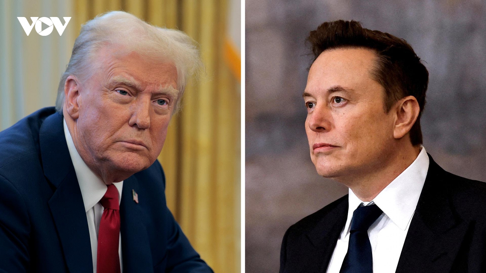 Nguồn cơn gây đổ vỡ liên minh quyền lực giữa ông Trump và tỷ phú Elon Musk