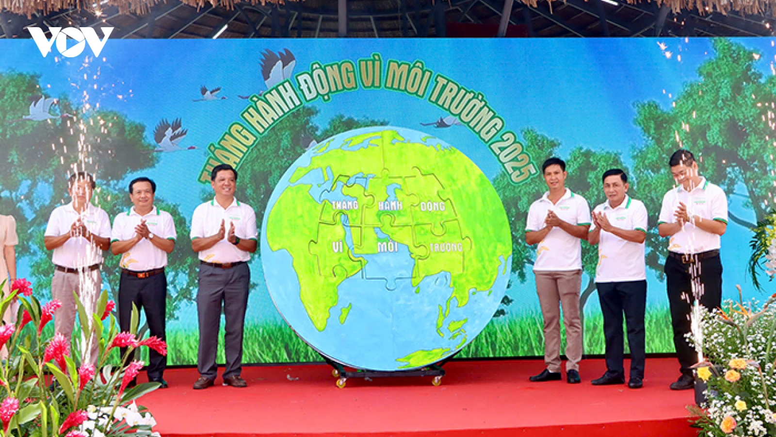 Đồng Tháp tổ chức các hoạt động hưởng ứng ngày môi trường thế giới