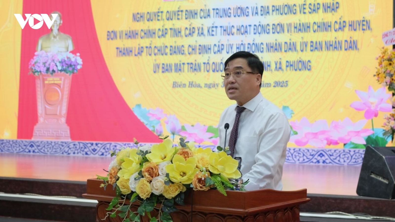 Bộ máy phường, xã mới của Đồng Nai và Tây Ninh sẵn sàng hoạt động