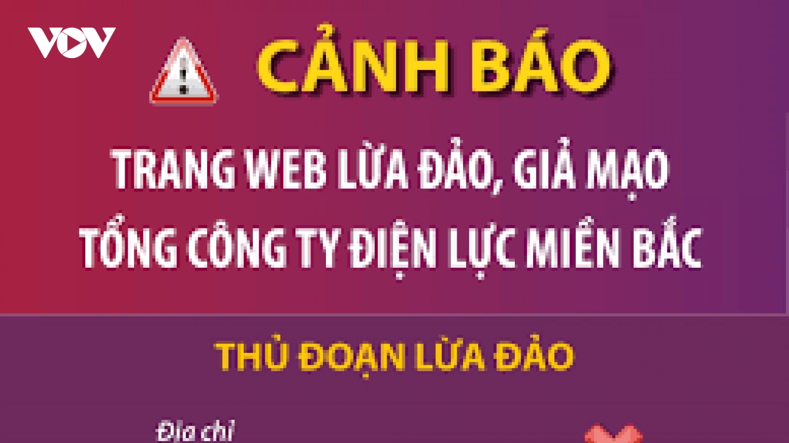 Cảnh báo mạo danh EVNNPC trên nền tảng video và Tiktok để lừa đảo