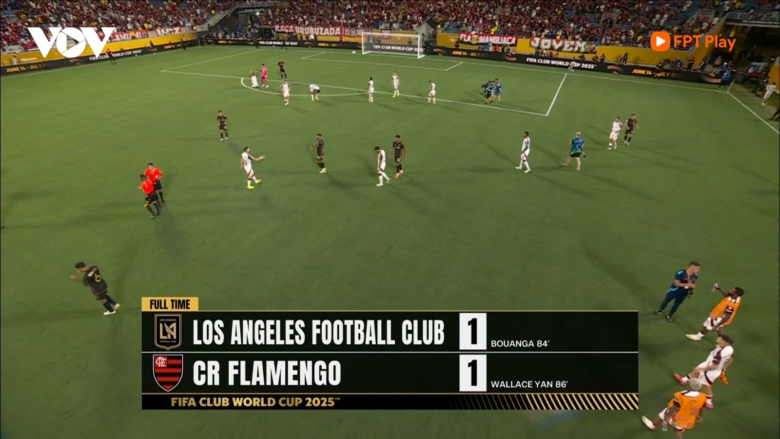 Kết quả FIFA Club World Cup 2025 ngày 25/6: Flamengo gặp Bayern ở vòng 1/8