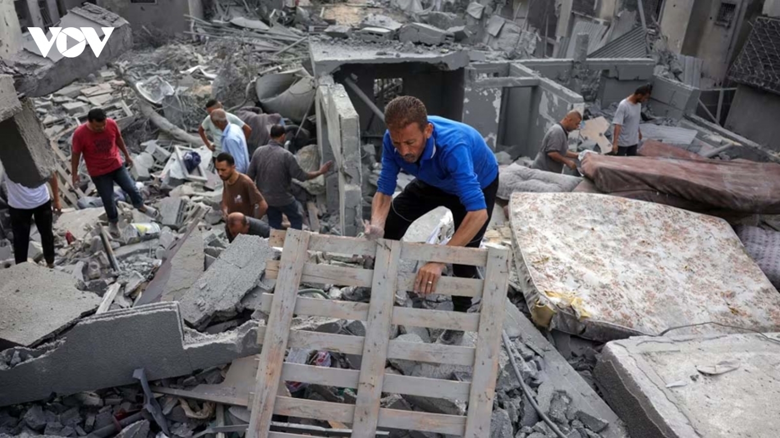 Đàm phán ngừng bắn ở dải Gaza được đẩy mạnh