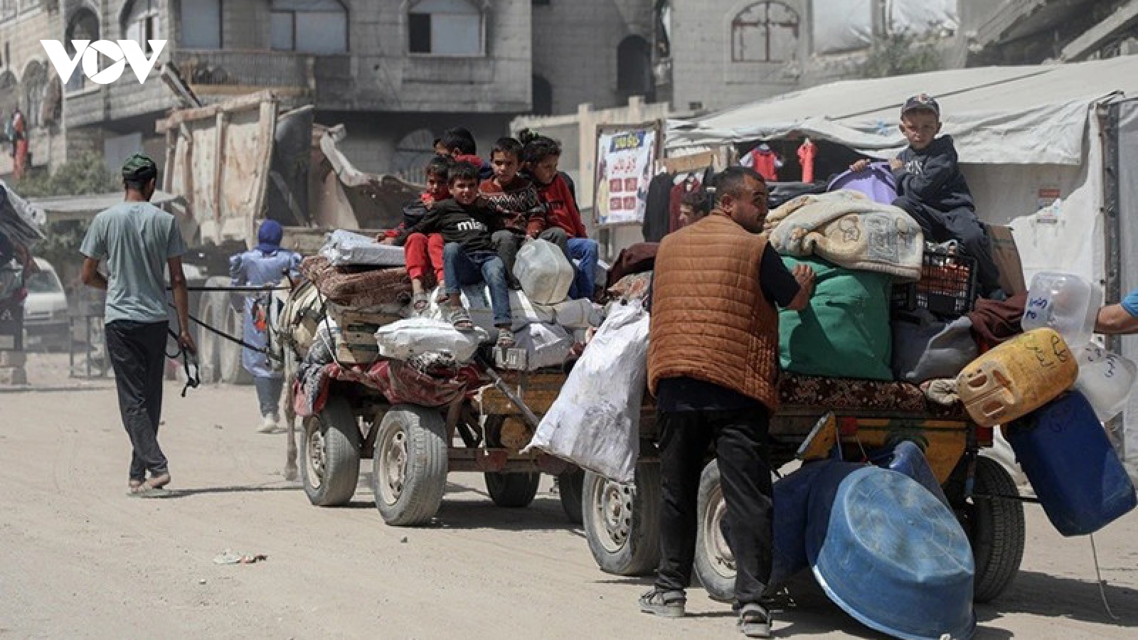 Người Palestine bác bỏ cáo buộc việc Hamas chiếm đoạt hàng viện trợ ở Gaza