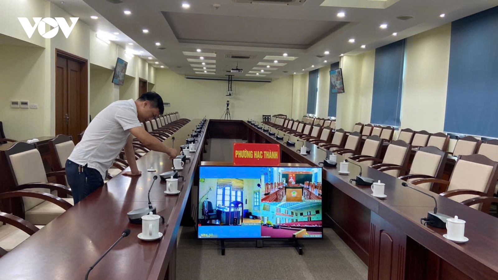 Thanh Hóa: Các xã, phường đã sẵn sàng cho buổi lễ công bố vận hành chính quyền 2 cấp