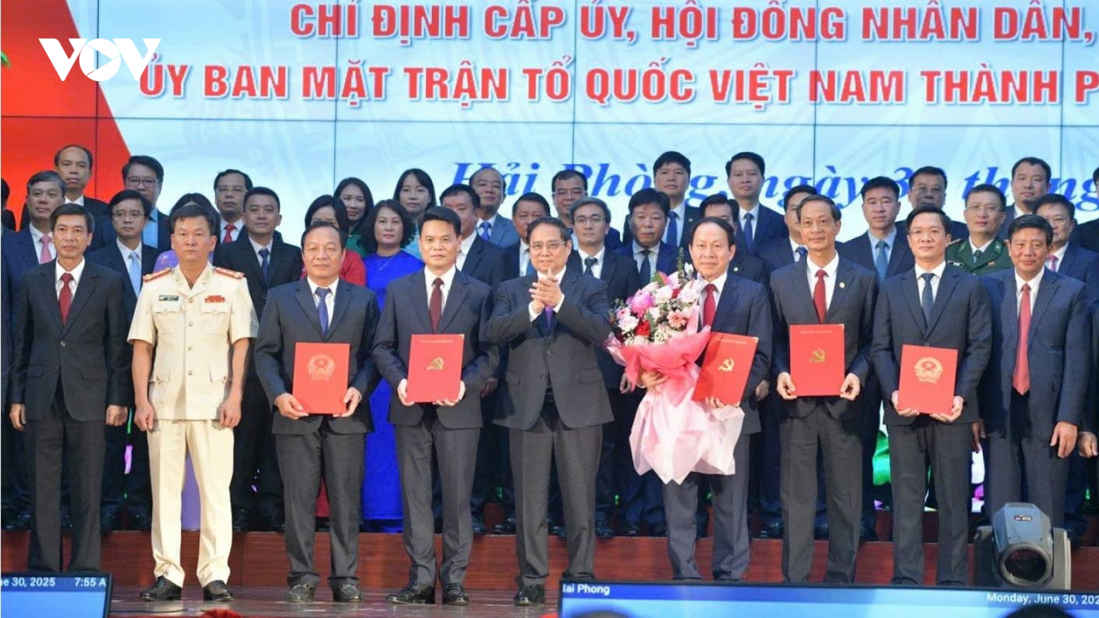 Xây dựng TP Hải Phòng với các trụ cột kinh tế đa ngành, hiện đại, cạnh tranh toàn cầu