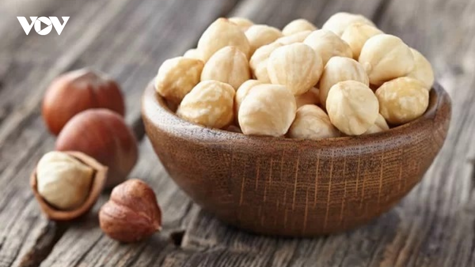 Thứ hạt có từ thời đồ đá, giống hệt hạt dẻ nhưng giá đắt gấp 10 lần