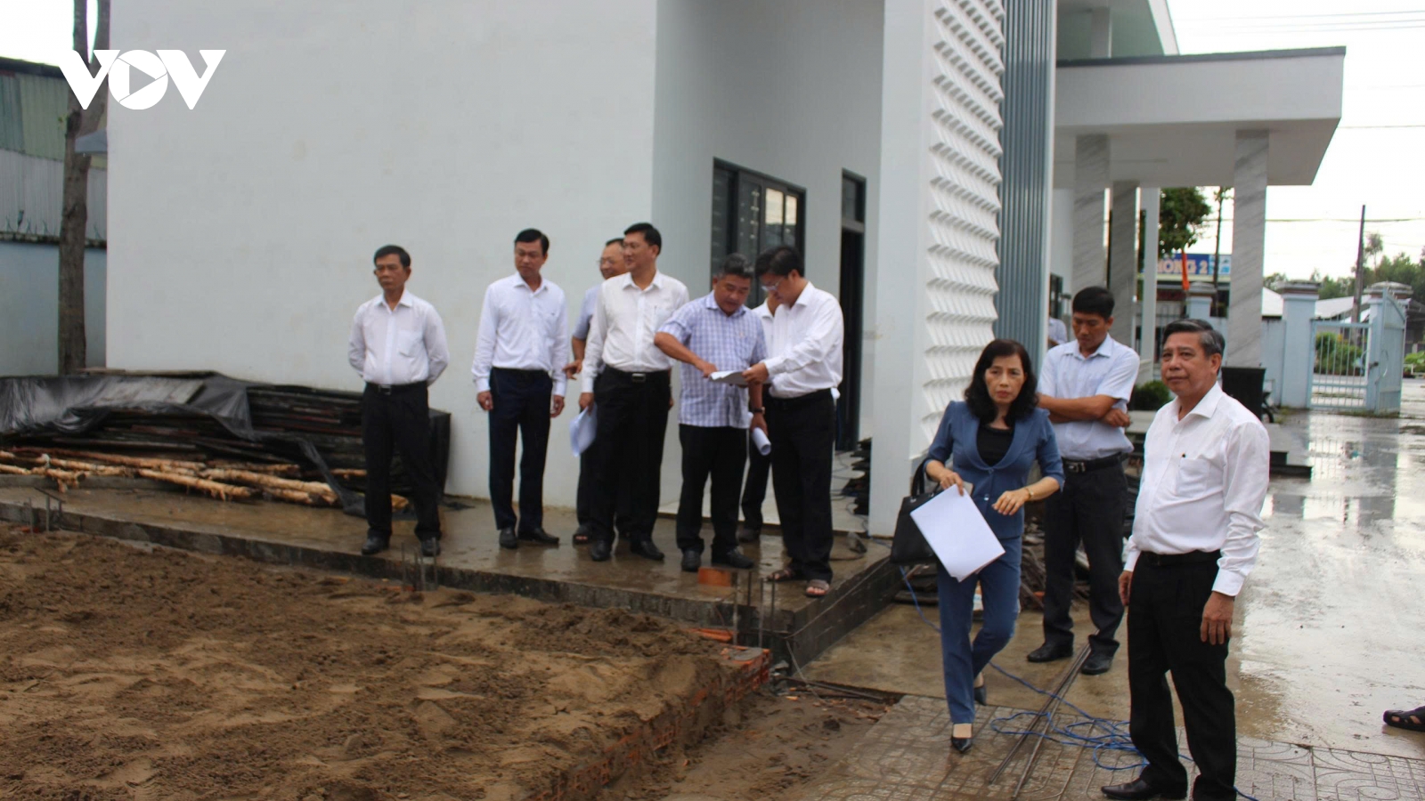 Khẩn trương chuẩn bị trụ sở, đảm bảo hoạt động cho cấp xã sau sáp nhập
