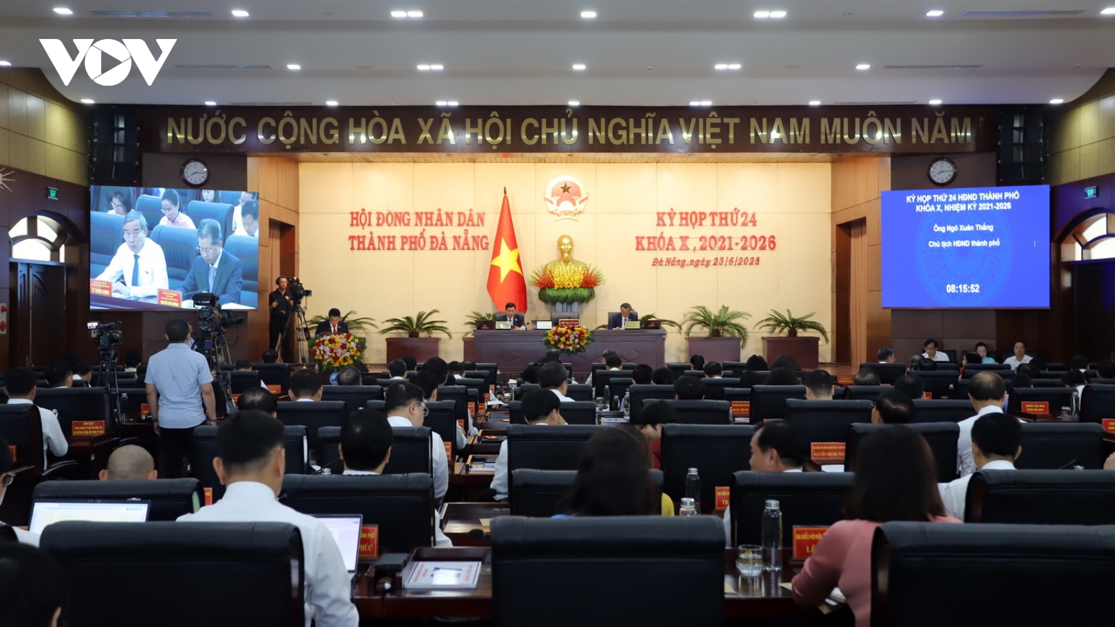 HĐND TP Đà Nẵng họp kỳ cuối, bàn giải pháp phát triển sau hợp nhất Quảng Nam