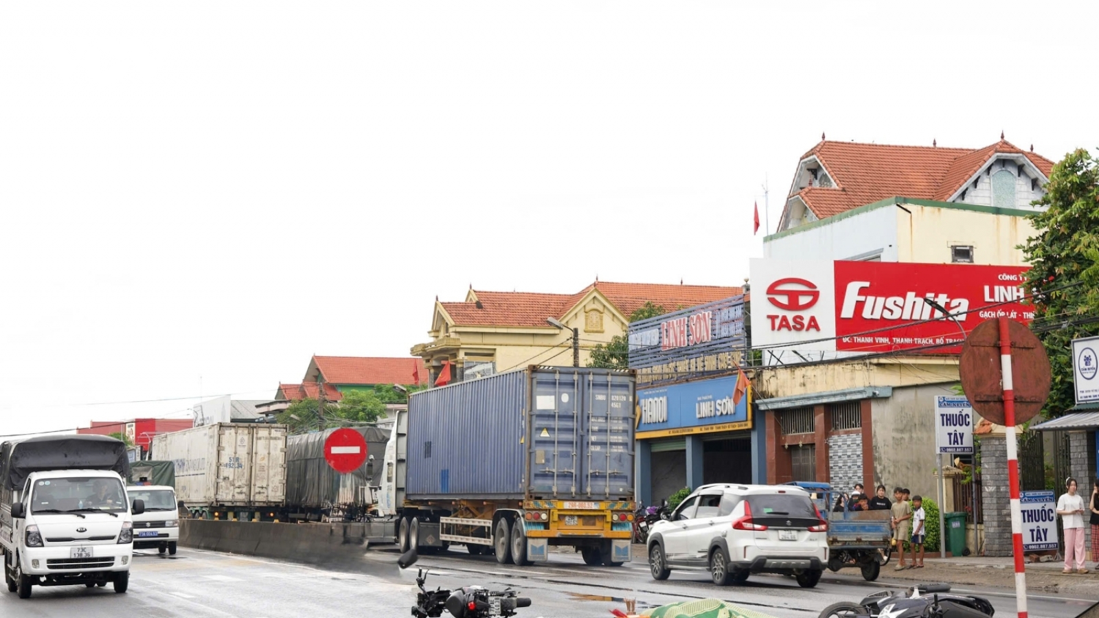 Tai nạn giao thông trên Quốc lộ 1A qua Quảng Bình làm 1 người tử vong