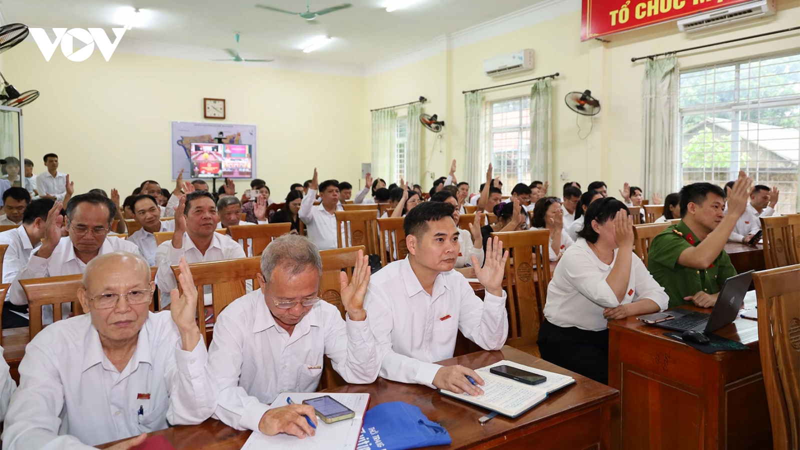 Thái Nguyên: Bộ máy của phường Sông Công mới vận hành thử nghiệm thông suốt