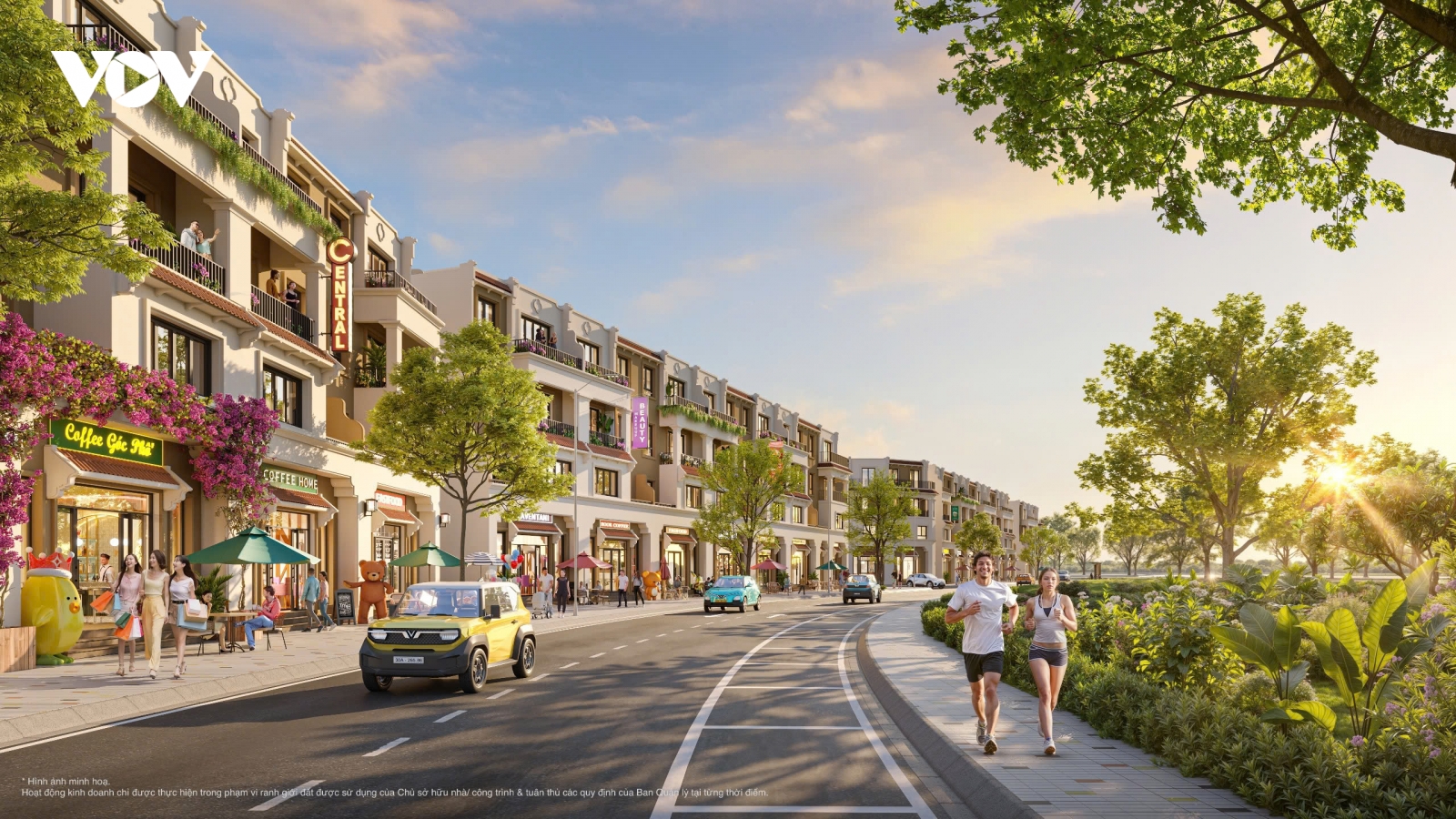 Hừng Đông – “Mỏ vàng” đầu tư tại Vinhomes Wonder City với 3 tầng lợi nhuận