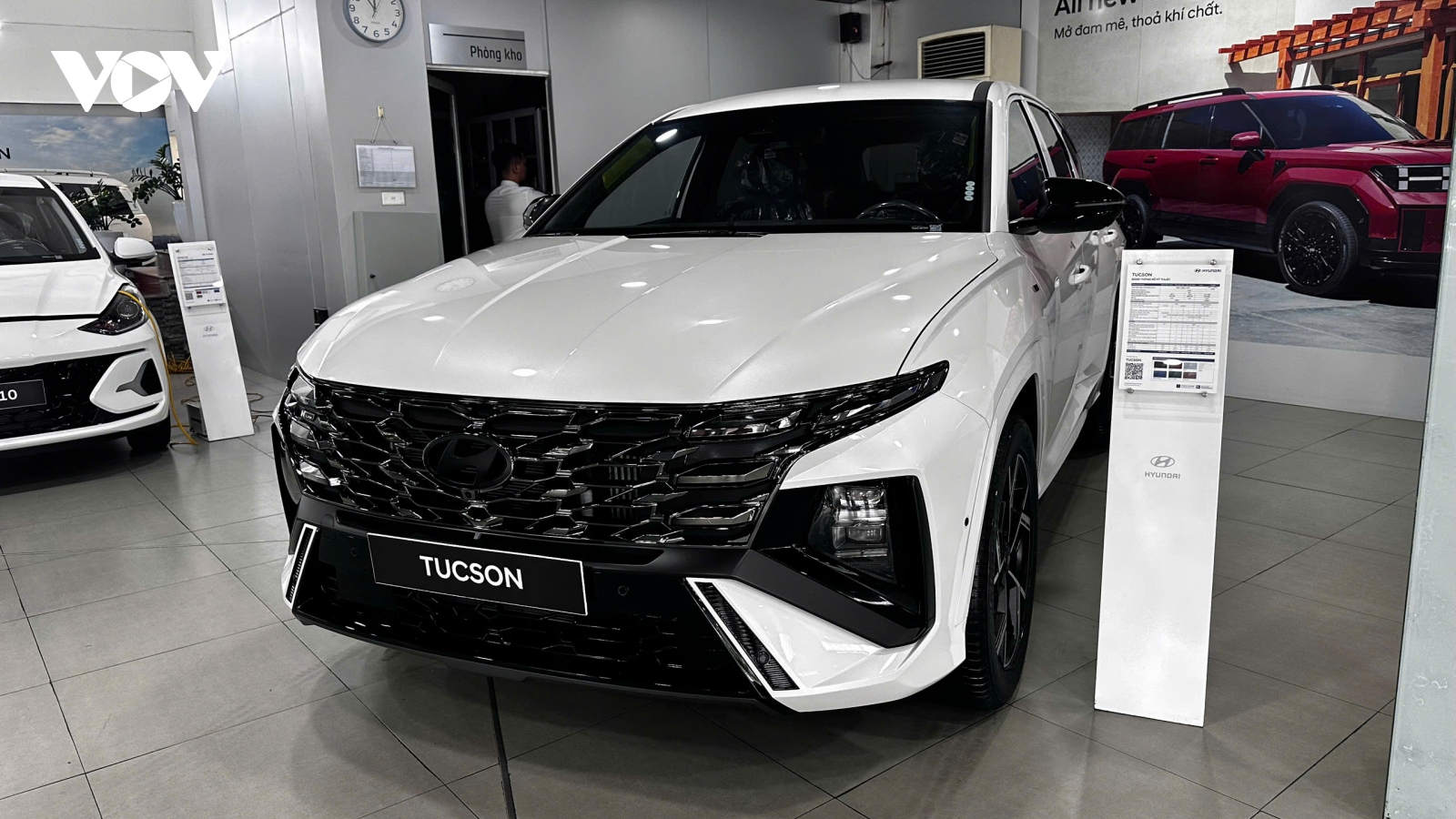 Hyundai bán ra hơn 6.700 xe trong tháng cuối năm 2025, Tucson là xe bán chạy nhất