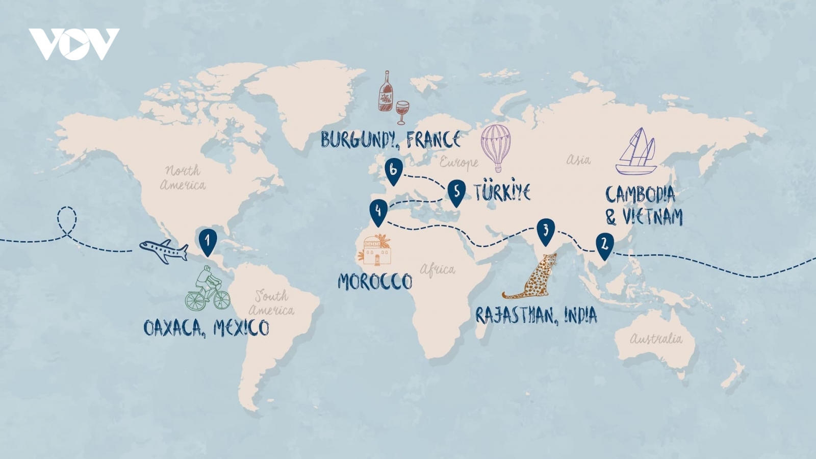 Một nơi tại Việt Nam được chọn vào tour du lịch sang trọng vòng quanh thế giới