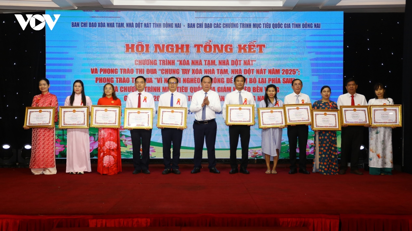 Đồng Nai hoàn thành 579 căn nhà để xóa nhà tạm, nhà dột nát