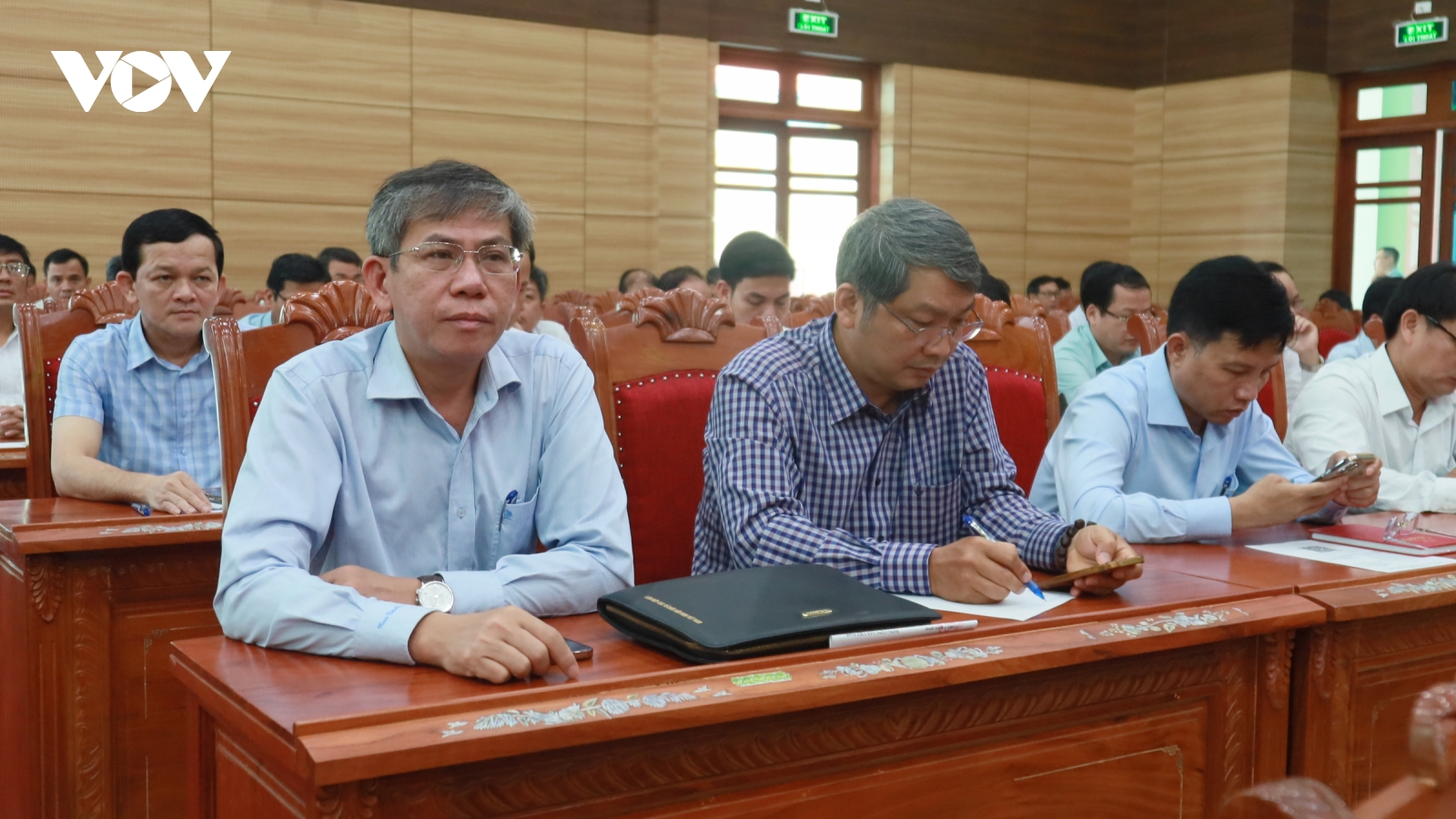 Tỉnh ủy Bình Định làm việc với cán bộ chủ chốt dự kiến của 58 xã, phường mới