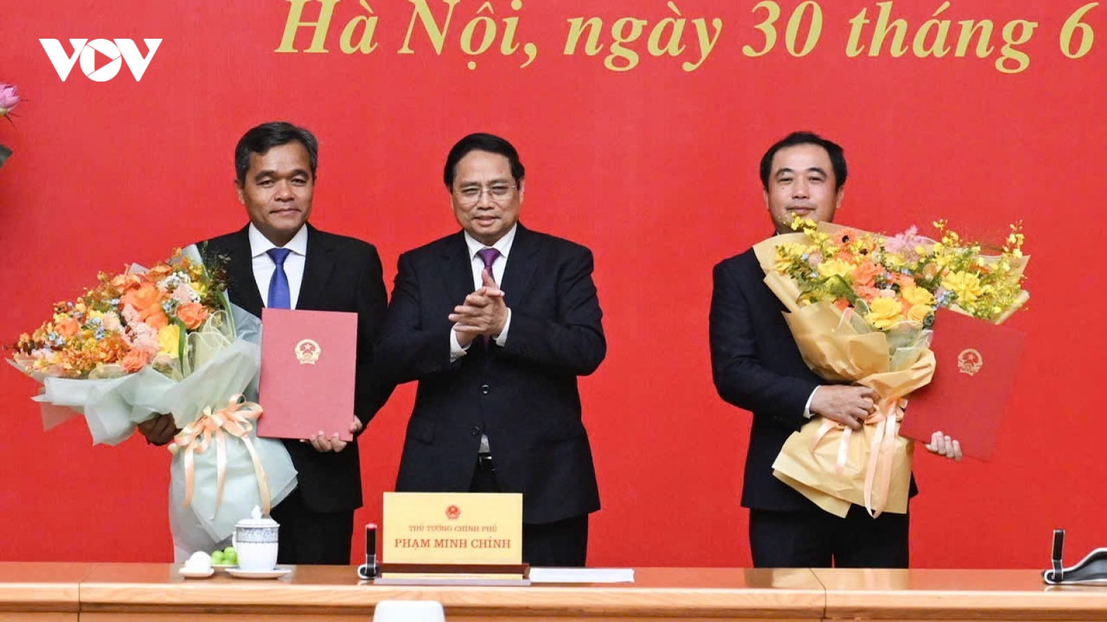 Thủ tướng trao quyết định bổ nhiệm Phó Tổng Thanh tra Chính phủ