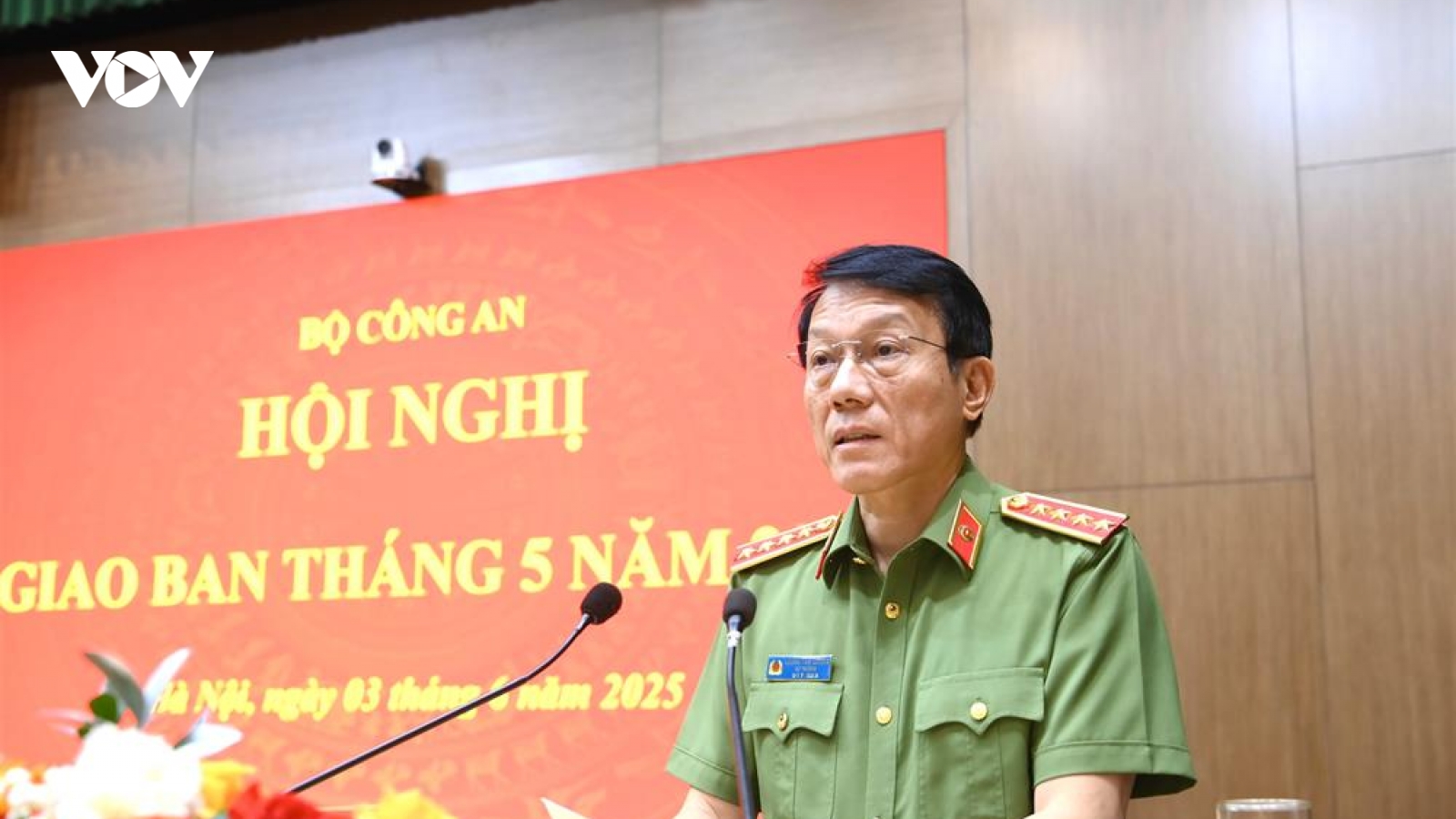 Bộ trưởng Bộ Công an yêu cầu đẩy mạnh xử lý tội phạm sản xuất, buôn bán hàng giả
