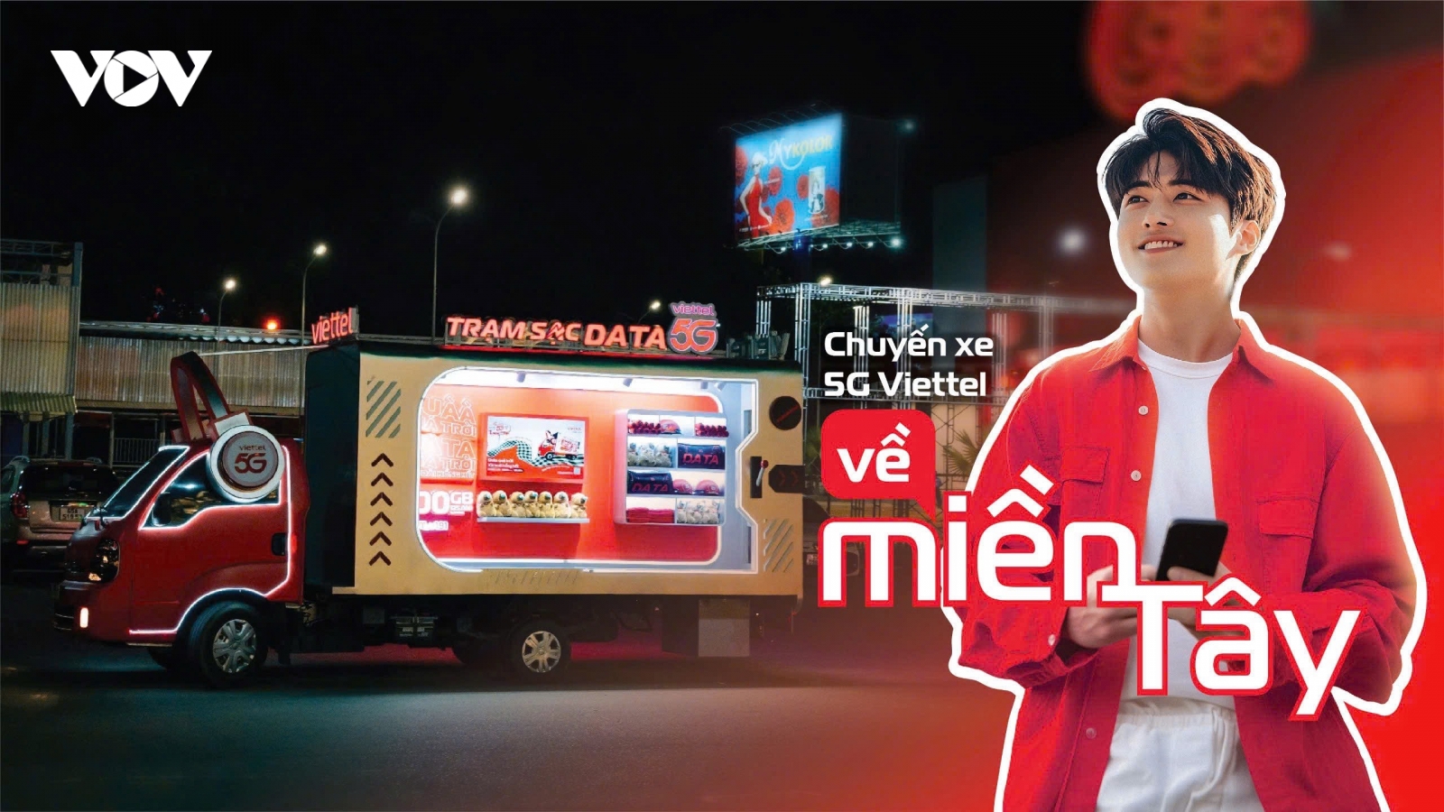Viettel mang công nghệ 5G đến từng ngõ nhỏ ở miền Tây