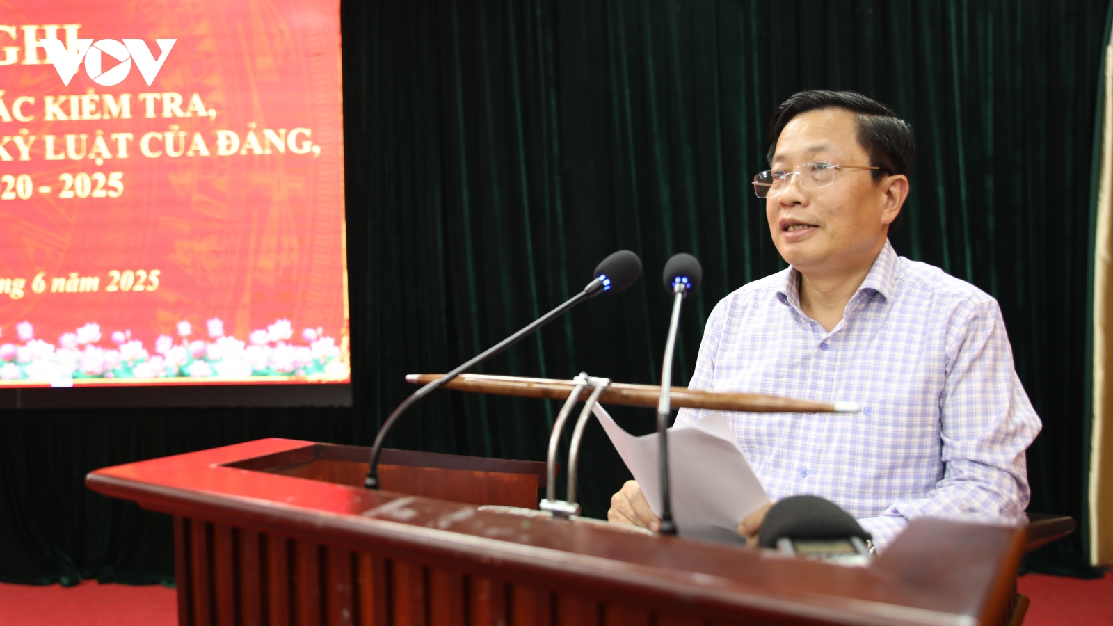 Không để “khoảng trống” trong công tác kiểm tra, giám sát của Đảng
